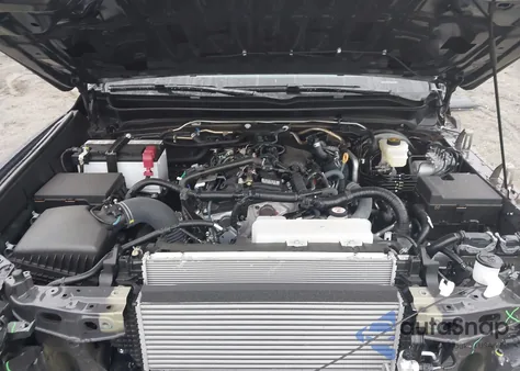 2025 Toyota Tacoma Sr5 from USA, damaged, VIN 3TMKB5FN3SM039507